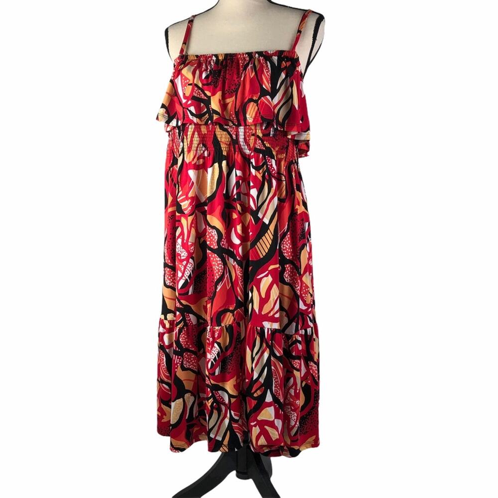 Style & Co floral summer dress Large - Picture 2 of 5